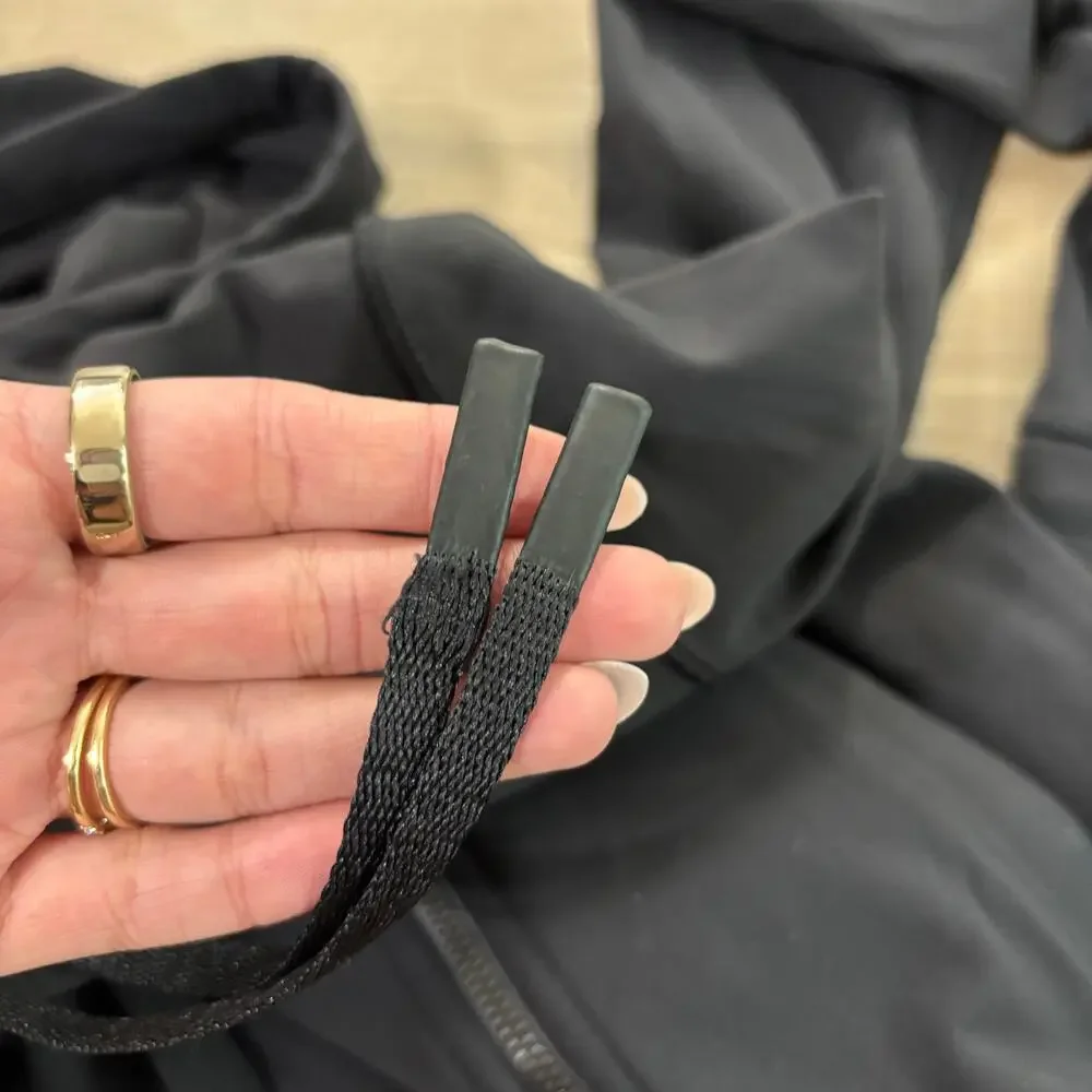 Lululemon Hooded Define Jacket Nulu Women Size 6 Black